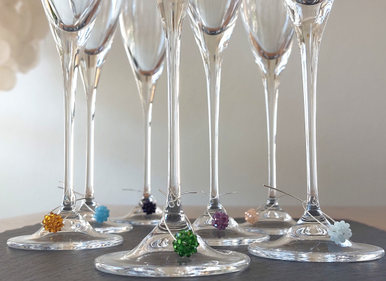 Marcar vasos colores b